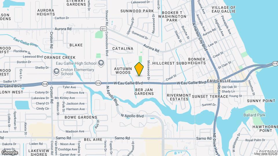 1353 Westover St Map and Location Details