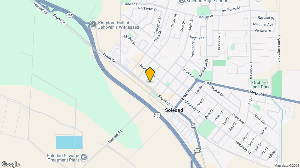 417 Front St Mapa y Detalles de la Ubicación