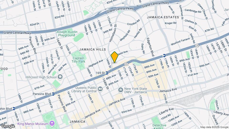170-10 Cedarcroft Rd Mapa y Detalles de la Ubicación