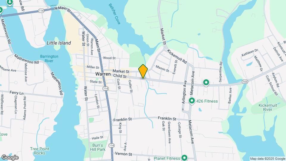 175 Child St Mapa y Detalles de la Ubicación