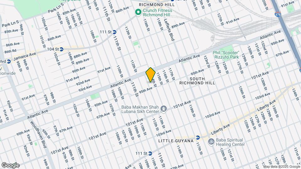 94-41 113th St-Unit -3 Mapa y Detalles de la Ubicación