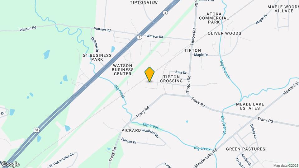 287 Tipton Crossing Ave Mapa y Detalles de la Ubicación