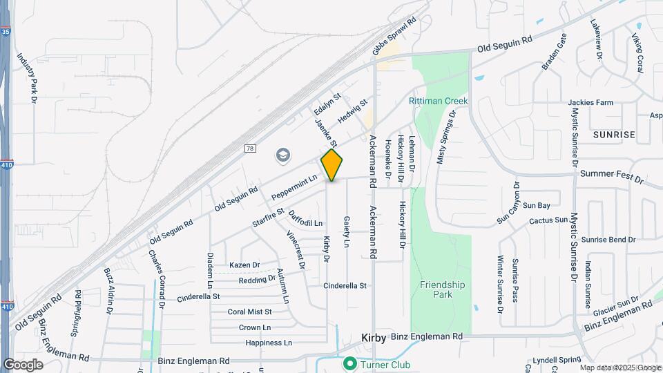 4102 Kirby Dr Map and Location Details