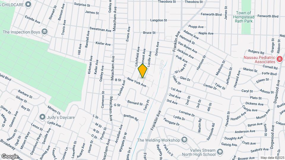 476 Lucille Ave Mapa y Detalles de la Ubicación