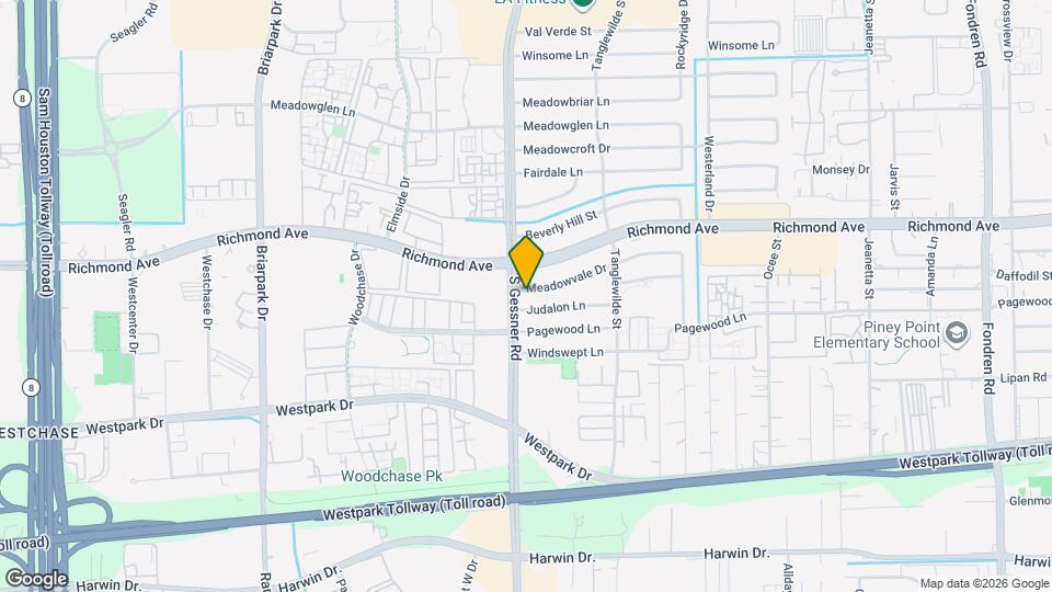 9667 Meadowvale Dr Map and Location Details