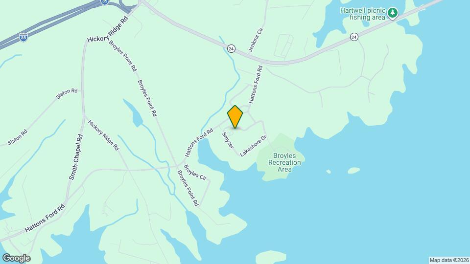 1017 Smyzer Rd Map and Location Details