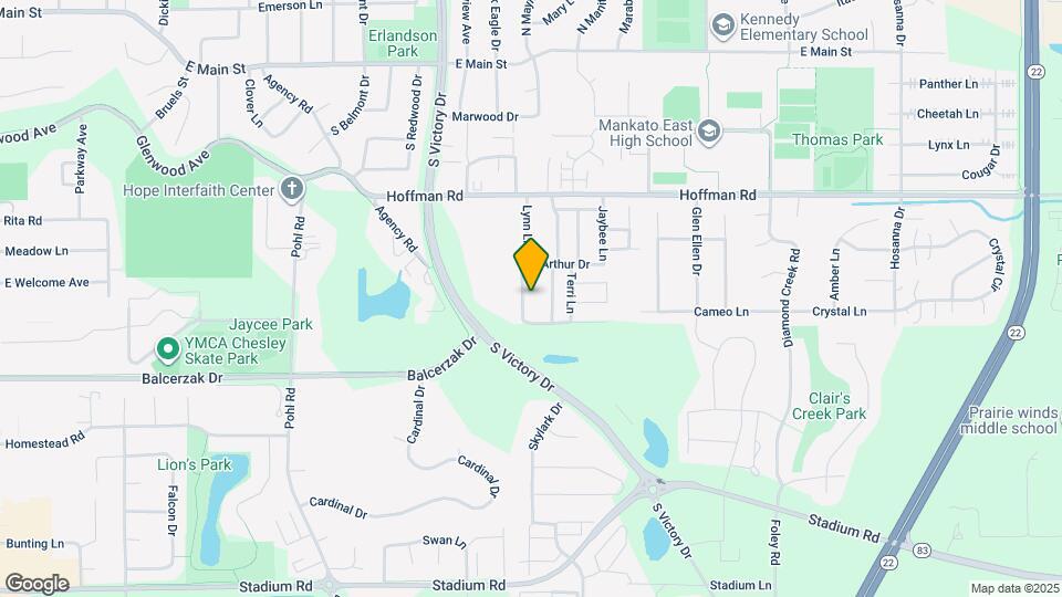 152 Lynn Ln Map and Location Details