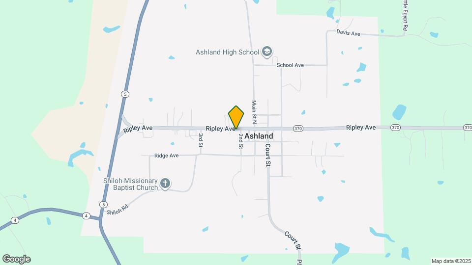 610 Ripley Ave Map and Location Details