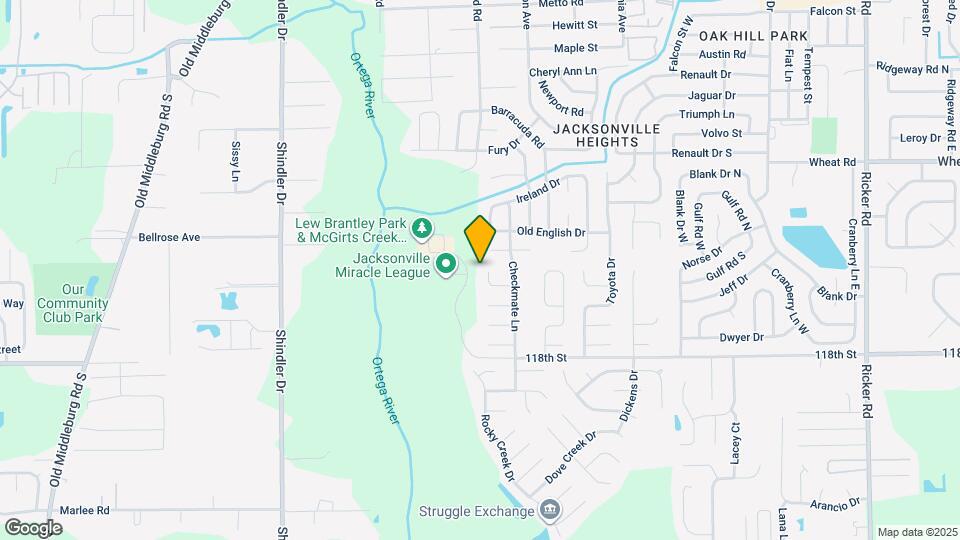 8394 Kipling Ct Map and Location Details