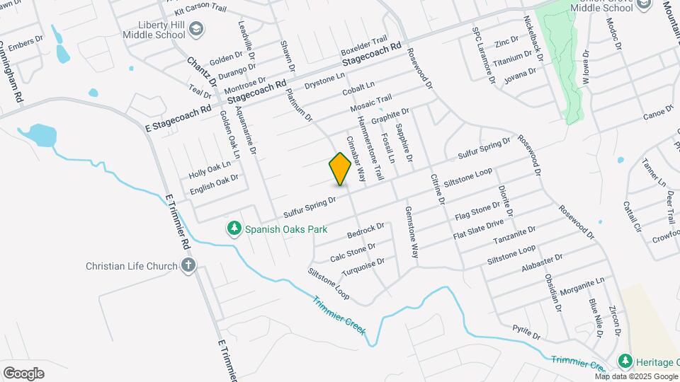 5705 Sulfur Spring Dr Map and Location Details