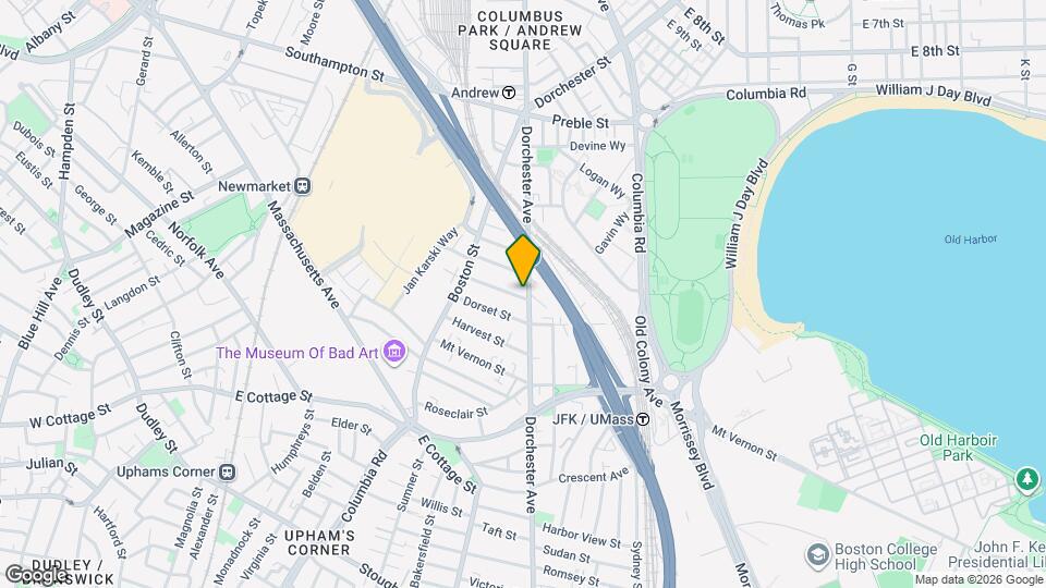 769-771-771 Dorchester Ave Map and Location Details