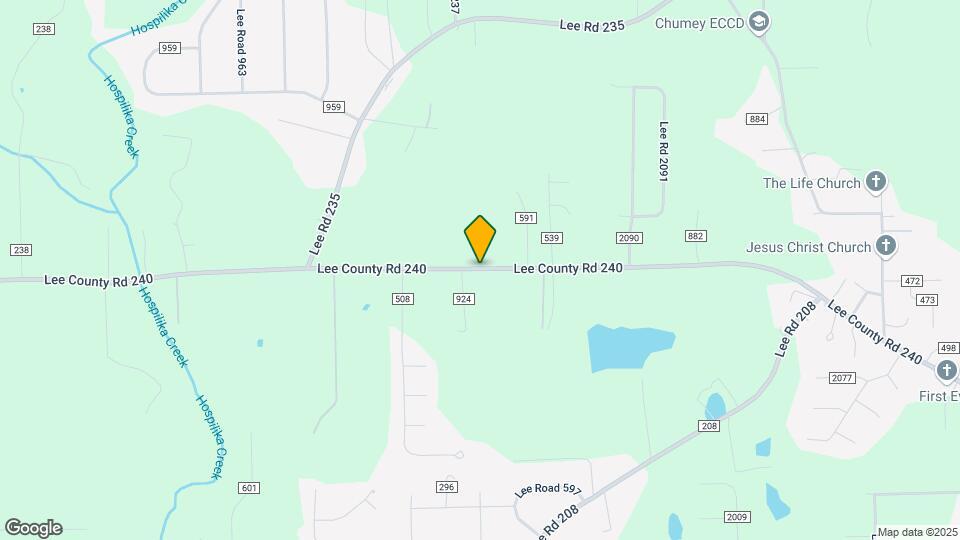 8030 Lee County Rd 240 Map and Location Details