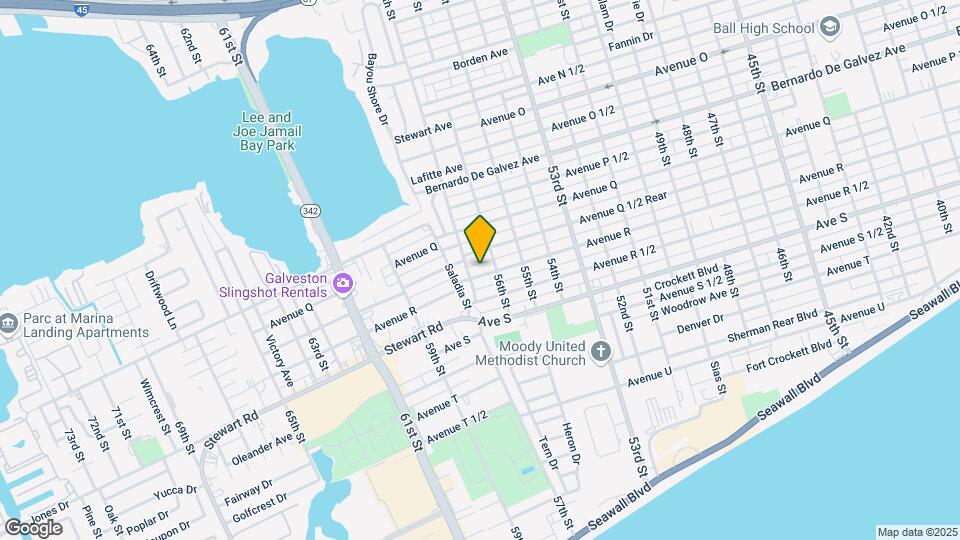 5616 Avenue R-Unit -2 Map and Location Details