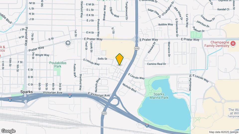 602 Pine Meadows Dr Map and Location Details