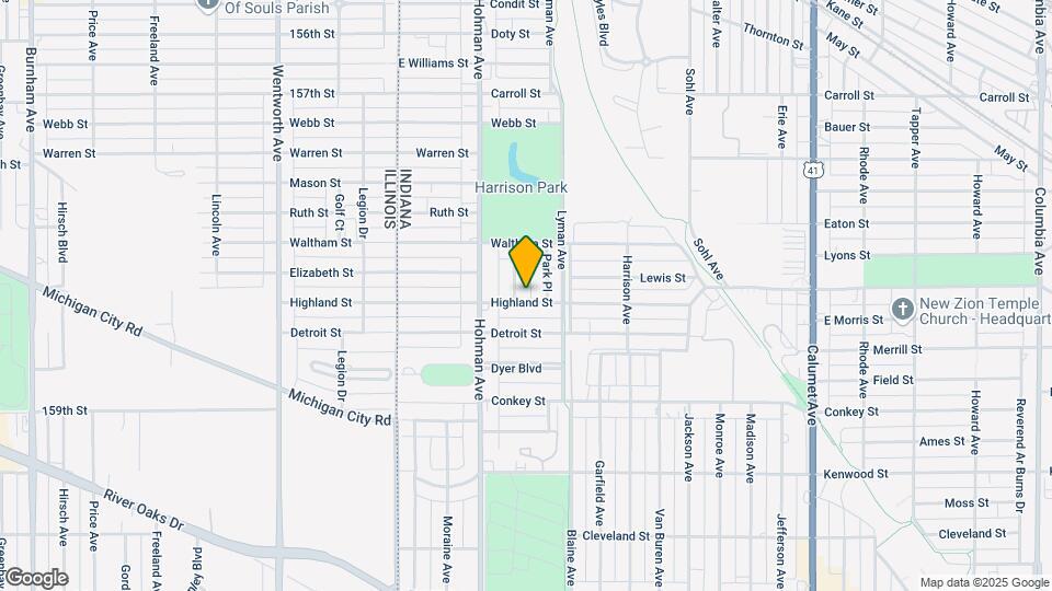 Belvidere Apartments Map and Location Details