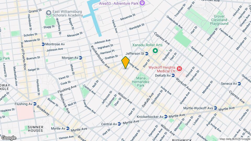 305 Jefferson St Map and Location Details