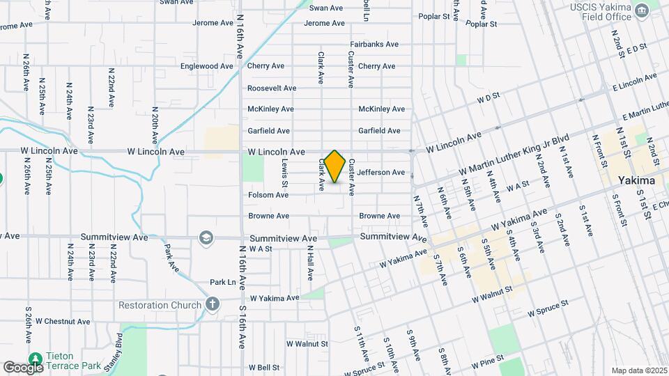 1311 Folsom Ave Mapa y Detalles de la Ubicación