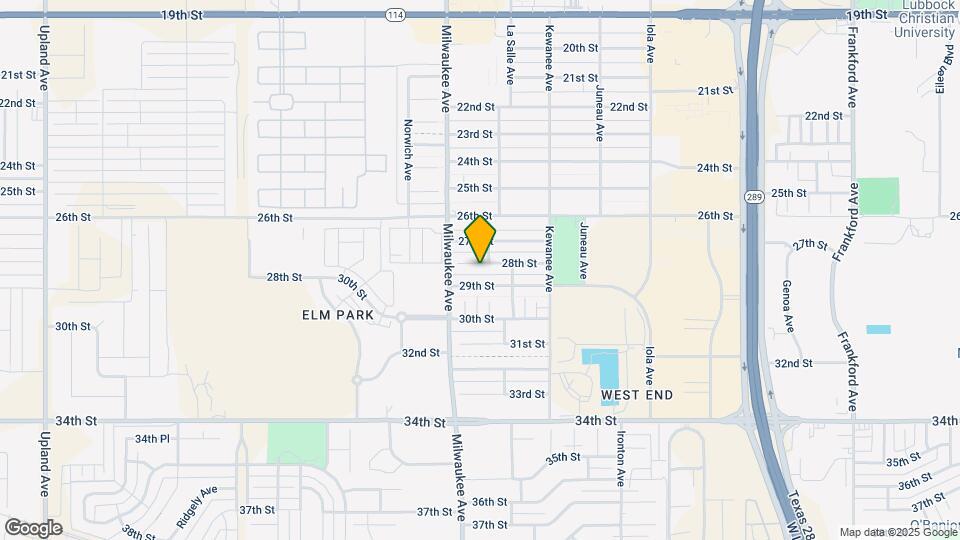 6403 28th St Map and Location Details