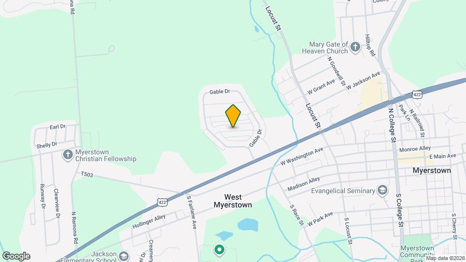 243 Limestone Dr Map and Location Details