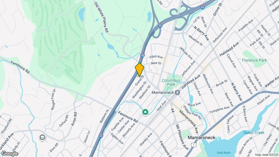 155 Grand St Map and Location Details