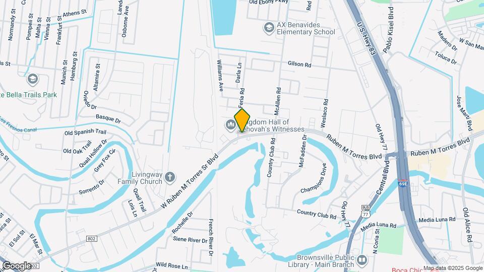 165 Ruben Torres SR Blvd, Unit A7 Map and Location Details