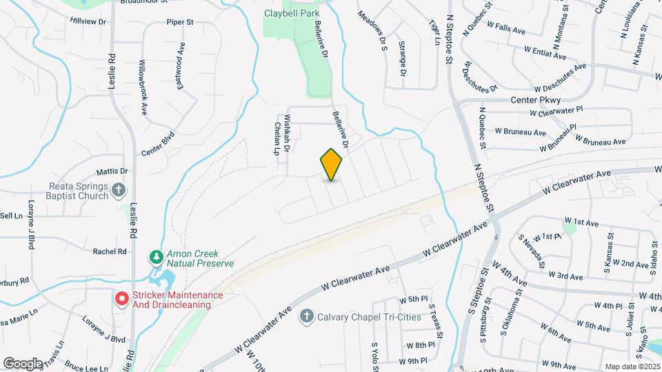 2920 Milton Ln Map and Location Details