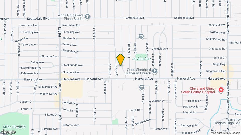 3958 Lee Heights Blvd, Unit 08J Map and Location Details