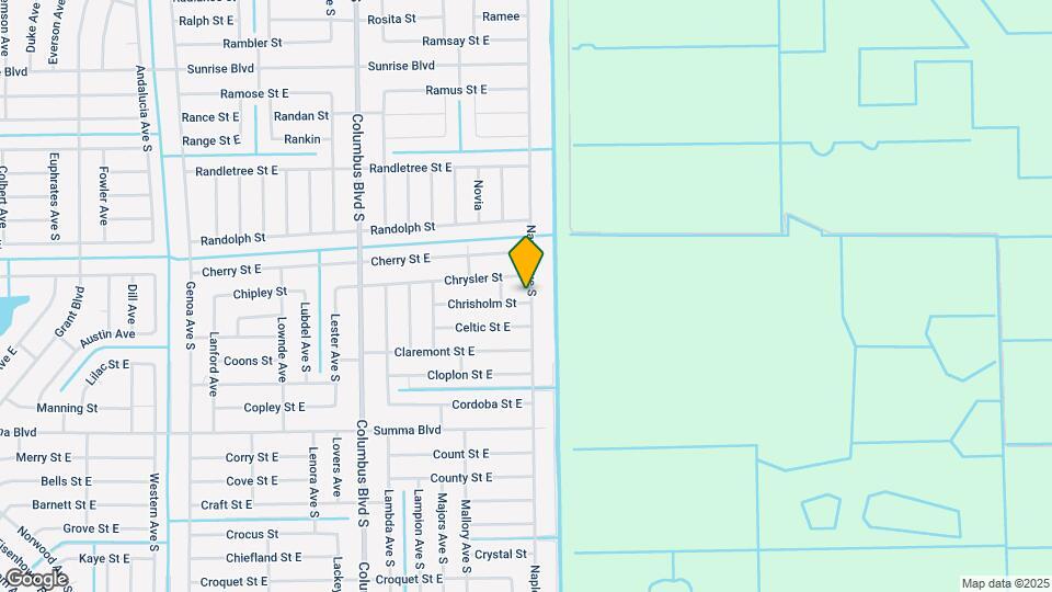 316 Naples Ave S Map and Location Details