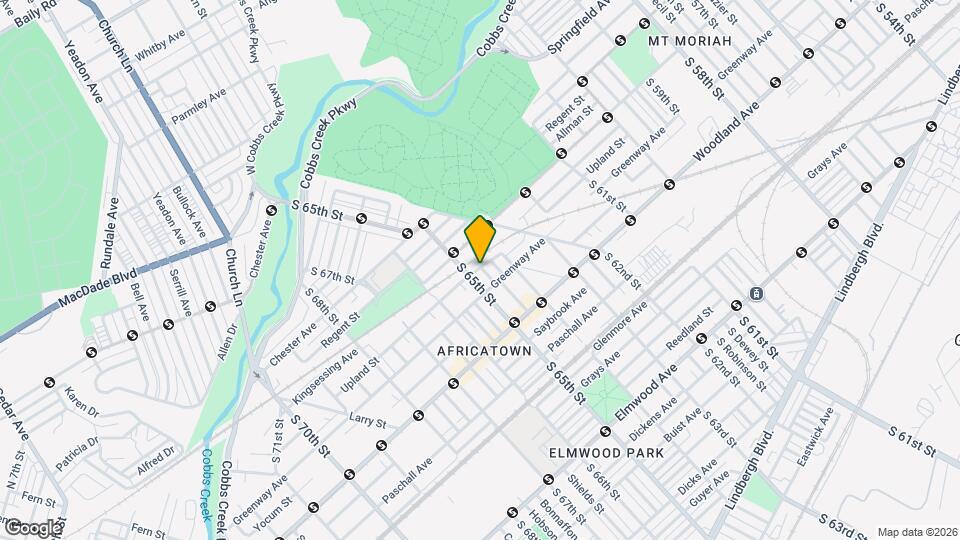 2004 S Simpson St Mapa y Detalles de la Ubicación