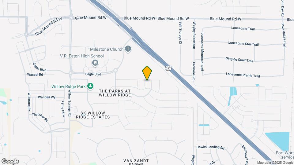 11516 Meadow Gale Ct Map and Location Details