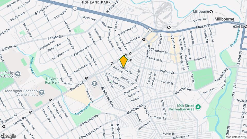 7020 Veronica Rd Mapa y Detalles de la Ubicación