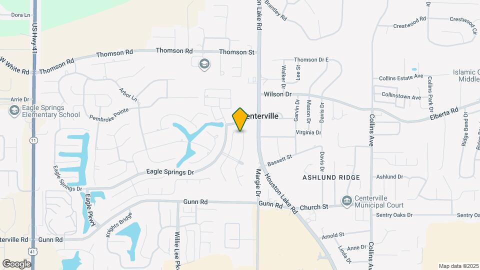 123 Montrose Ln Map and Location Details