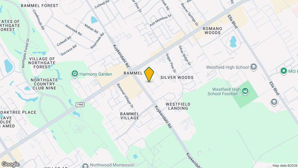 15634 Buffalo Mdw Ct Map and Location Details