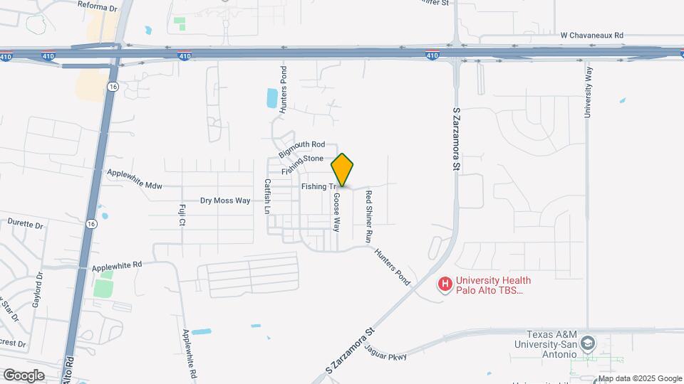 10506 Goose Way Map and Location Details