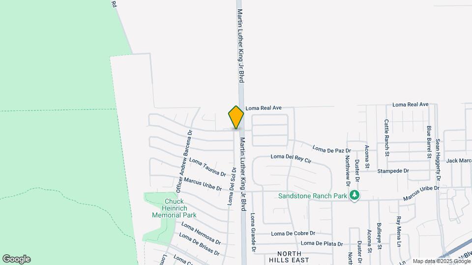 11330 Loma Del Sol Dr Map and Location Details