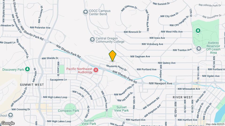 2058 NW Monterey Pines Dr Mapa y Detalles de la Ubicación