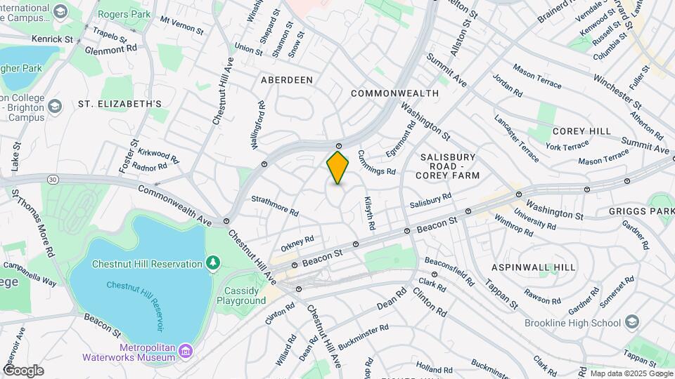 48 Lanark Rd, Unit 1 Map and Location Details