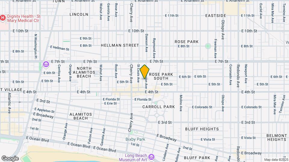 469-475 Dawson Ave Mapa y Detalles de la Ubicación