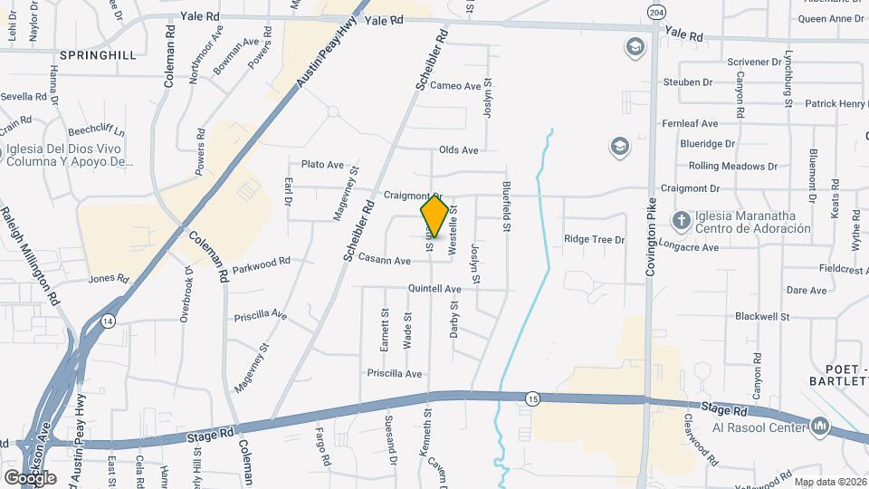 3204 Kenneth St Map and Location Details