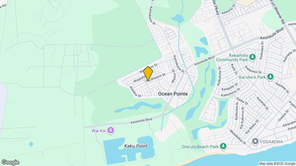 91-1167-1167 Waiemi St Map and Location Details