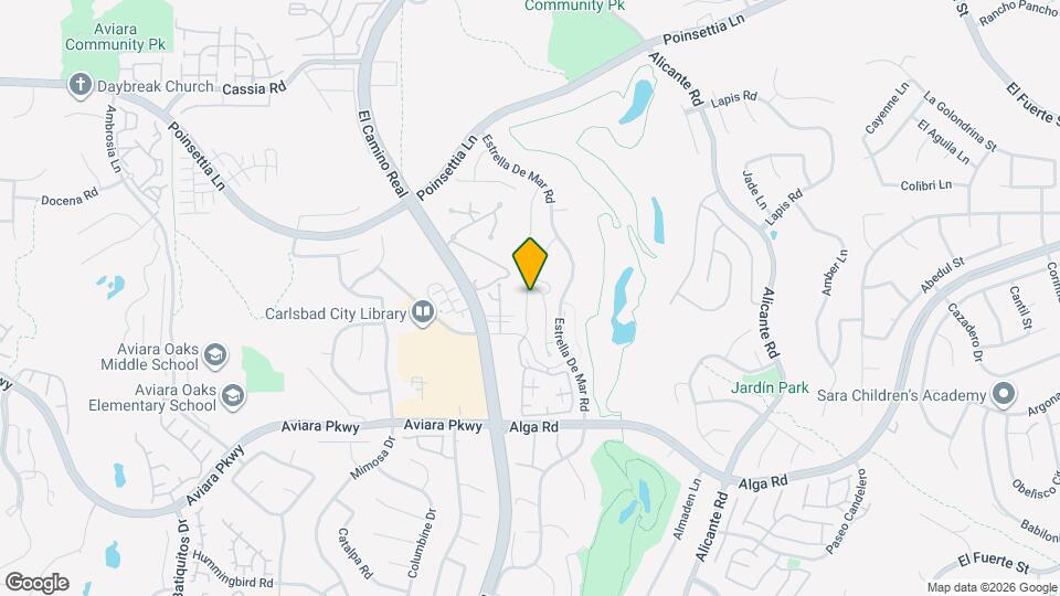 6914 Tourmaline Pl Map and Location Details