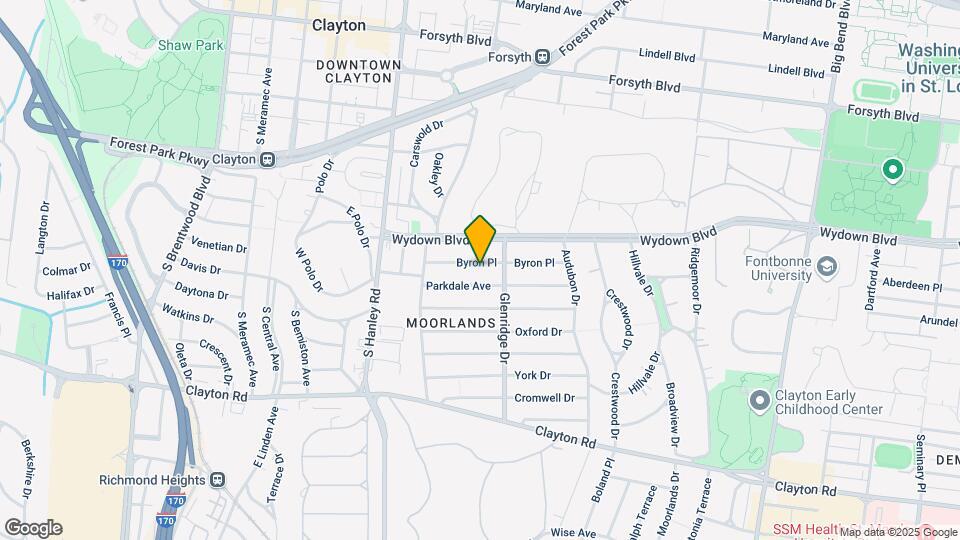 7520 Byron Pl Map and Location Details