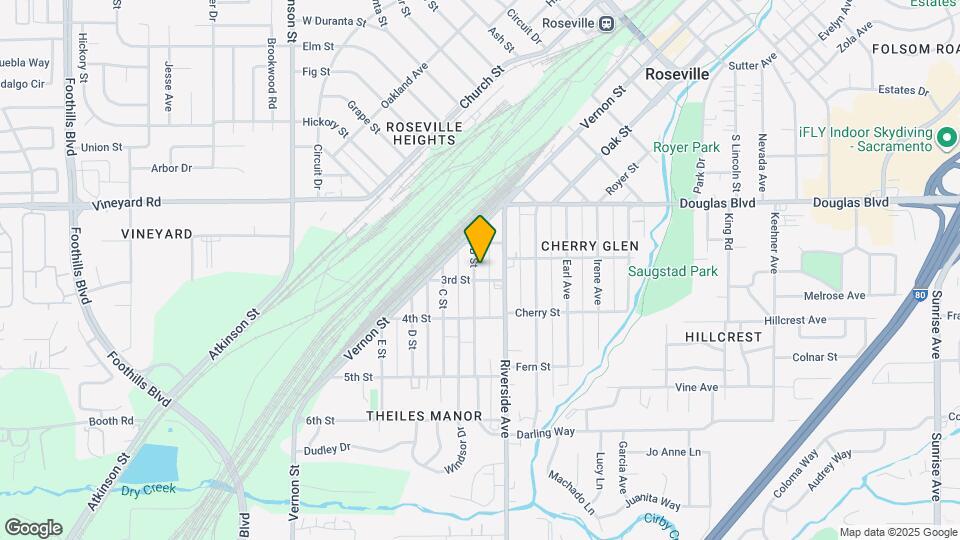 125 B St Map and Location Details