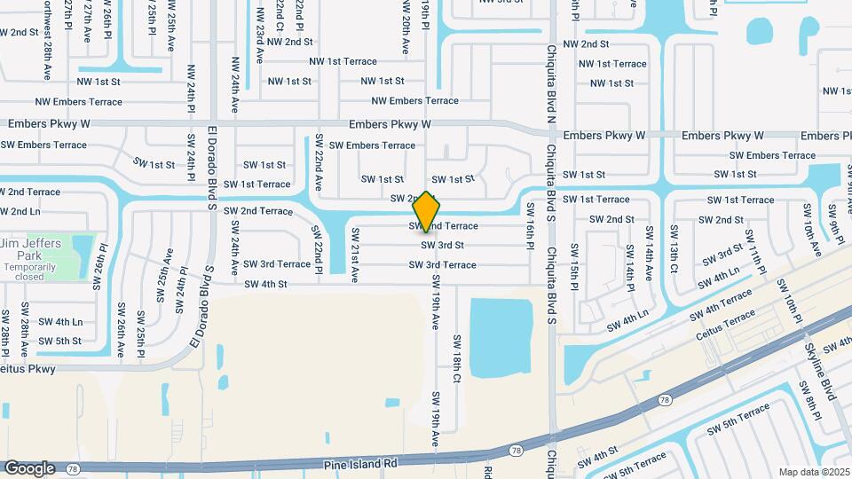1905 SW 3rd St Map and Location Details