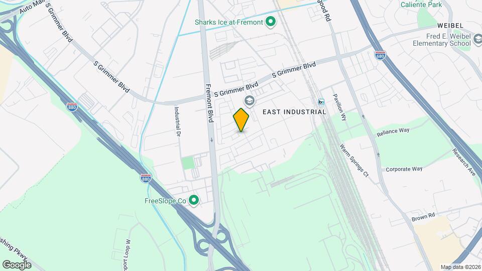 45079 Insight St, Unit 1007 Map and Location Details