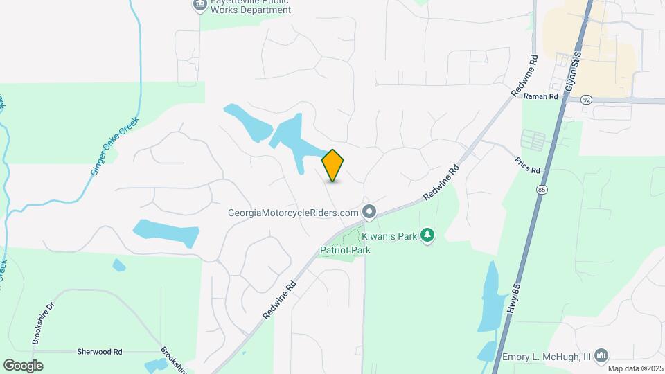 155 Glenwood Ln Map and Location Details