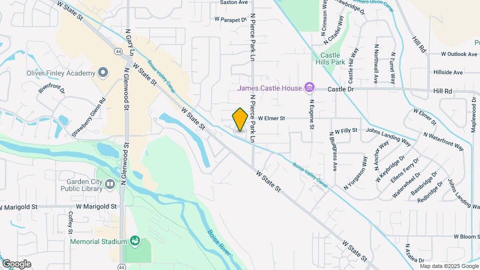 6474 W Lucky Ln, Unit 101 Map and Location Details