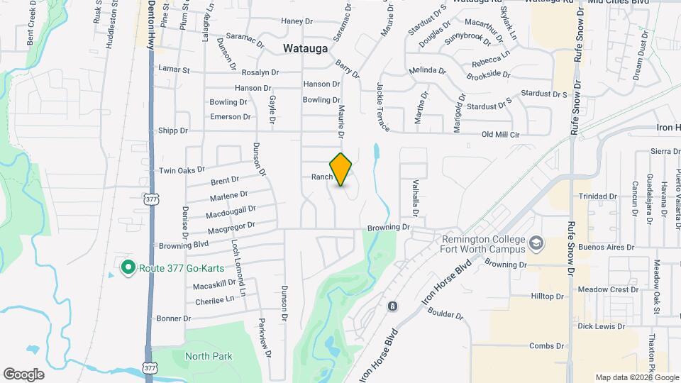 5513 Maurie Dr Mapa y Detalles de la Ubicación