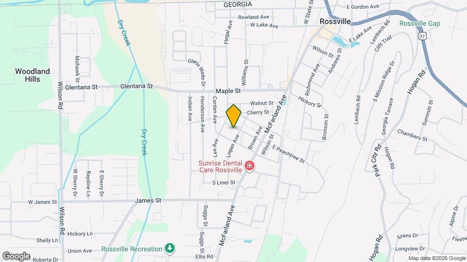 202 W Peachtree St Map and Location Details