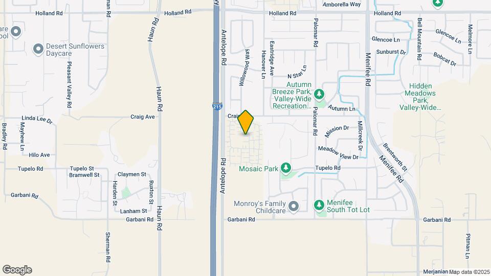 31603 Willowood Way Map and Location Details